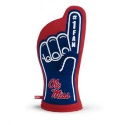 YOU THE FAN LOVE MISSISSIPPI OLE MISS OVEN MITT
