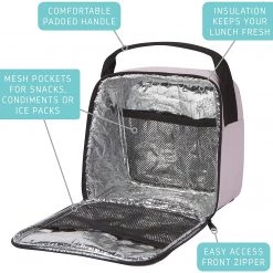 NOW DESIGNS JUST FOR KIDS UNICORN LUNCH BOX