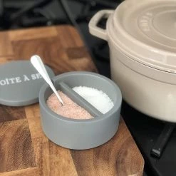 FOX RUN CEMENT SALT CELLAR