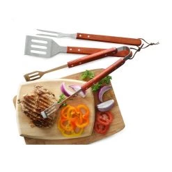 NORPRO OUTDOOR COOKING GRILLING 3PC UTENSIL SET