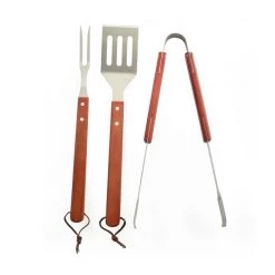 NORPRO OUTDOOR COOKING GRILLING 3PC UTENSIL SET