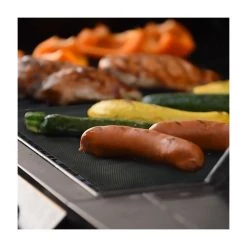 NORPRO OUTDOOR COOKING GRILL MATS, SET OF 2