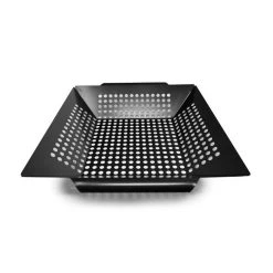 NORPRO OUTDOOR COOKING NON-STICK GRILLING WOK BASKET