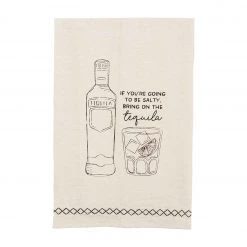 MUDPIE LINENS TEQUILA DRINK DISH TOWEL