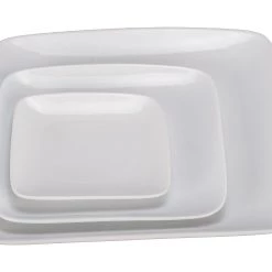 BIA CORDON BLEU, INC. SERVEWARE 7" SQUARE PLATE