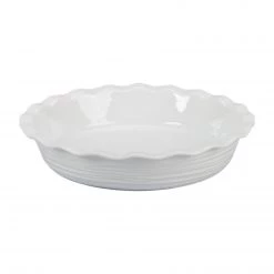 BIA CORDON BLEU, INC. SERVEWARE FLUTED PIE DISH