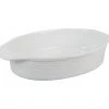 BIA CORDON BLEU, INC. OVAL BAKER WITH HANDLES SERVEWARE