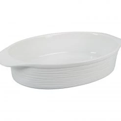 BIA CORDON BLEU, INC. OVAL BAKER WITH HANDLES SERVEWARE