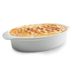BIA CORDON BLEU, INC. OVAL BAKER WITH HANDLES SERVEWARE