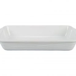 BIA CORDON BLEU, INC. MEDIUM RECTANGLE BAKER SERVEWARE