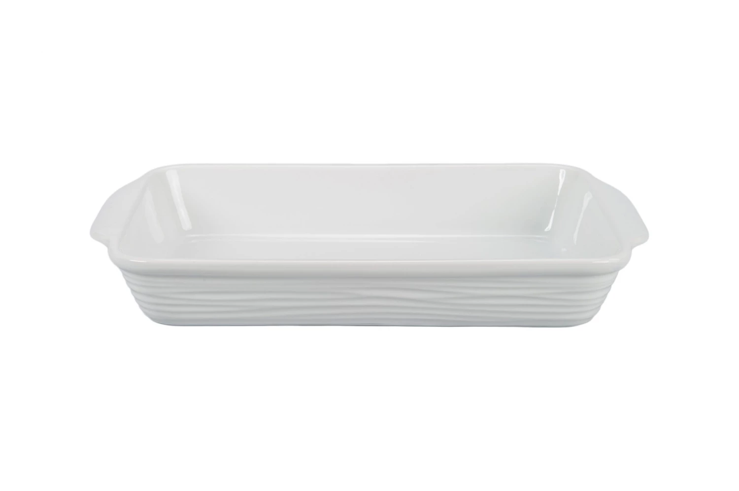 BIA CORDON BLEU, INC. MEDIUM RECTANGLE BAKER SERVEWARE 2 BIA CORDON BLEU, INC. MEDIUM RECTANGLE BAKER SERVEWARE