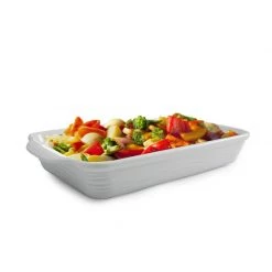 BIA CORDON BLEU, INC. MEDIUM RECTANGLE BAKER SERVEWARE