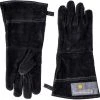 FOX RUN OUTDOOR COOKING LEATHER GRILL GLOVES BLACK