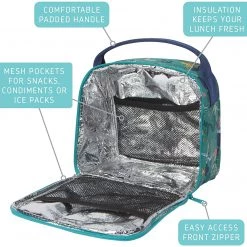 NOW DESIGNS MERMAID LUNCH BOX