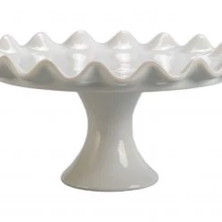 BIA CORDON BLEU, INC. RUFFLE CAKE STAND SERVEWARE