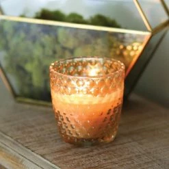 VOTIVO, LLC BEADED BLUSH RED CURRANT CANDLE Disc
