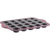TRUDEAU SILICONE MINI MUFFIN PAN BAKING & PASTRY TOOLS