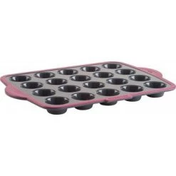 TRUDEAU SILICONE MINI MUFFIN PAN BAKING & PASTRY TOOLS