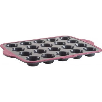 TRUDEAU SILICONE MINI MUFFIN PAN BAKING & PASTRY TOOLS 1 TRUDEAU SILICONE MINI MUFFIN PAN BAKING & PASTRY TOOLS