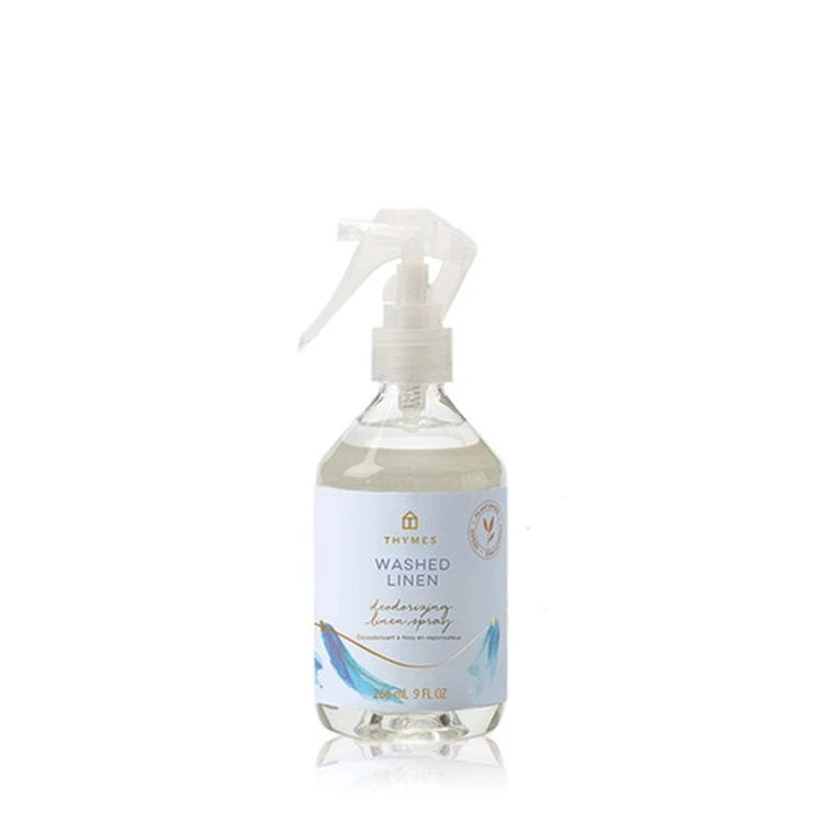 THYMES WASHED LINEN DEODORIZING LINEN SPRAY CLEANING 1 THYMES WASHED LINEN DEODORIZING LINEN SPRAY CLEANING