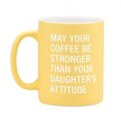 About Face Designs DAUGHTER'S ATTITUDE MUG