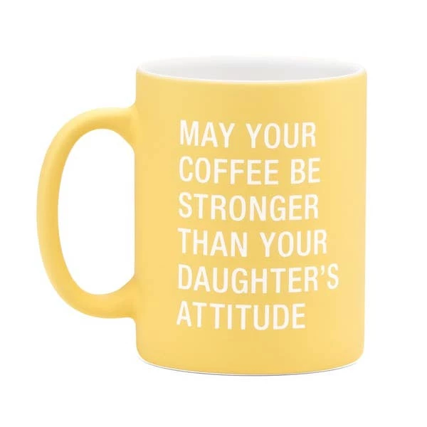 About Face Designs DAUGHTER'S ATTITUDE MUG 1 About Face Designs DAUGHTER'S ATTITUDE MUG