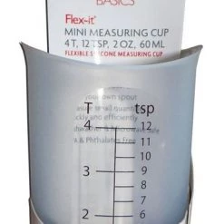 ISI BAKING & PASTRY TOOLS 2oz MINI FLEXI MEASURE