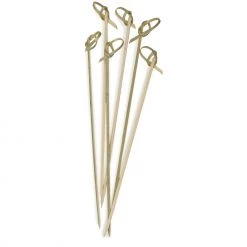 R.S.V.P. 6.5" BAMBOO KNOT PICKS