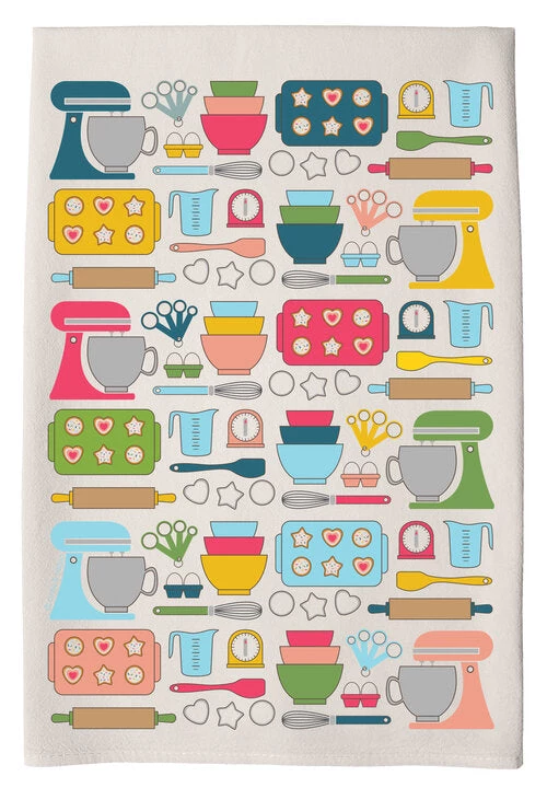 COAST & COTTON BAKING HAND TOWEL 1 COAST & COTTON BAKING HAND TOWEL