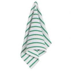 NOW DESIGNS GREENBRIAR BASKETWEAVE KITCHEN TOWEL Disc LINENS