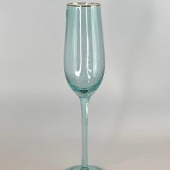 180 Degrees BUBBLE CHAMPAGNE FLUTES, ASSORTED COLORS BAR & BEVERAGE