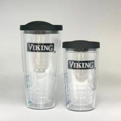 24oz VIKING TERVIS TUMBLER, BLACK