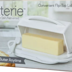 KITCHEN CONCEPTS UNLIMITED, LL BUTTERIE WHITE