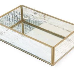 BOSTON INTERNATIONAL MERCURY GUEST NAPKIN CADDY