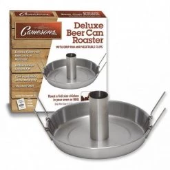 CAMERONS PRODUCTS, LLC OUTDOOR COOKING DELUXE BEER CAN ROASTER