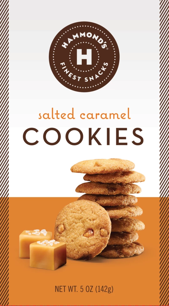 HAMMONDS CANDIES SINCE 1920 FOOD GIFTS SALTED CARAMEL COOKIES 1 HAMMONDS CANDIES SINCE 1920 FOOD GIFTS SALTED CARAMEL COOKIES