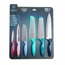 CORE HOME CUTLERY PERFECT PRECISION KNIFE, SET OF 12