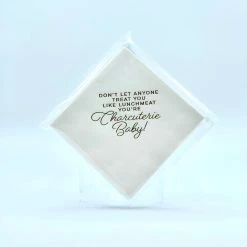 MAD Design PAPER PRODUCTS CHARCUTERIE BABY FOIL COCKTAIL NAPKINS