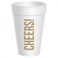 SASSY CUPS CHEERS CUP