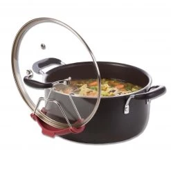 CHEF'S PLANET MULTIPURPOSE LID HOLDER