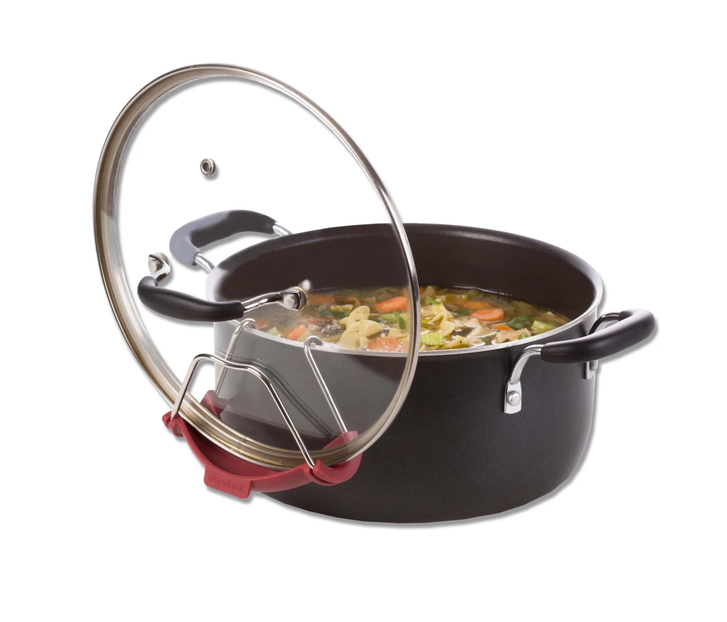 CHEF'S PLANET MULTIPURPOSE LID HOLDER 1 CHEF'S PLANET MULTIPURPOSE LID HOLDER