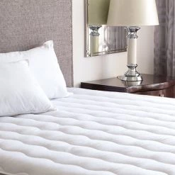 STANDARD TEXTILE QUEEN MATTRESS PAD COVER