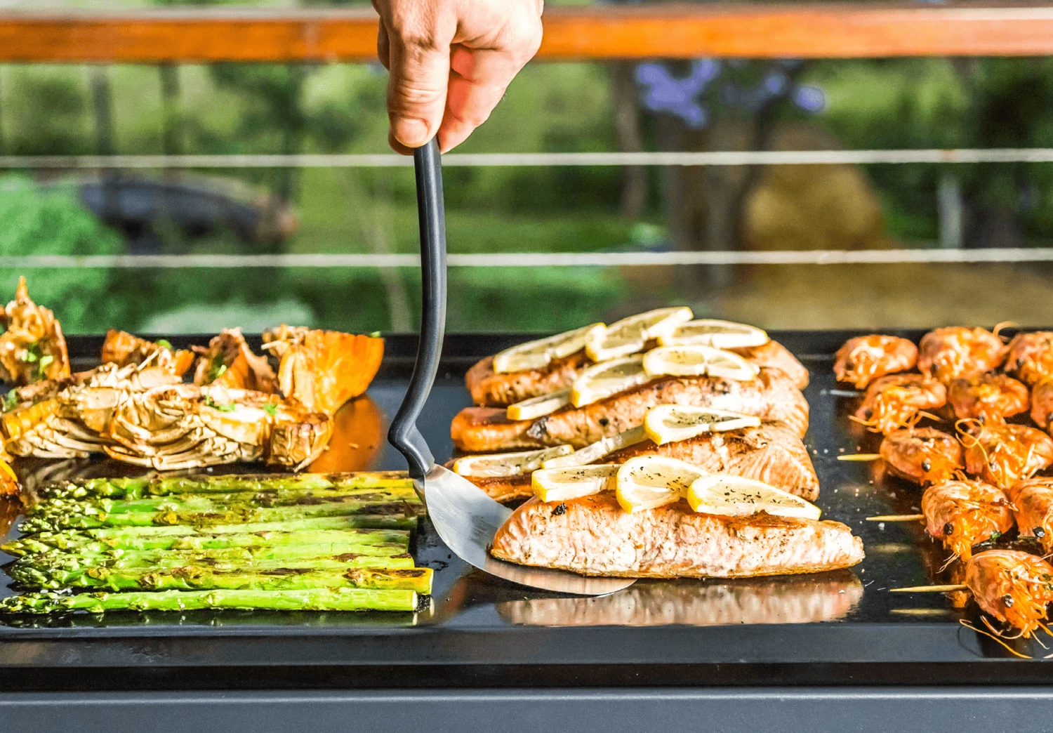 DREAM FARM OUTDOOR COOKING BBQ CHOPULA STAINLESS STEEL 2 DREAM FARM OUTDOOR COOKING BBQ CHOPULA STAINLESS STEEL