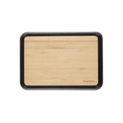 DREAM FARM FLEDGE CUTTING BOARD, BAMBOO KITCHEN TOOLS