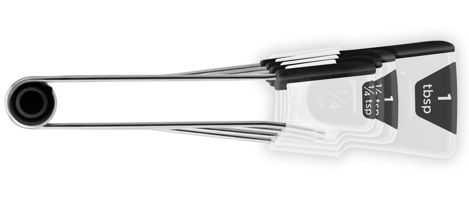 DREAM FARM BAKING & PASTRY TOOLS LEVOON CLEAR/BLACK 1 DREAM FARM BAKING & PASTRY TOOLS LEVOON CLEAR/BLACK