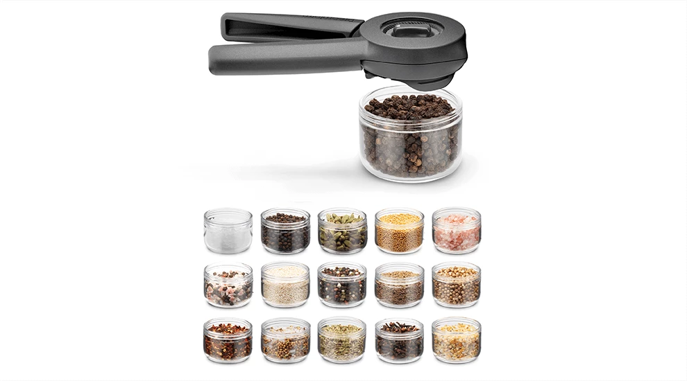 DREAM FARM ORTWO LITE SPICE GRINDER 5 DREAM FARM ORTWO LITE SPICE GRINDER