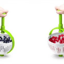 DREAM FARM KITCHEN TOOLS SPINA SPIN AND STRAIN COLANDER