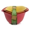 ARCHITEC PURELAST MIXING BOWLS, RED SET OF 3 KITCHEN TOOLS