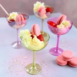 180 Degrees BAR & BEVERAGE COLORFUL CANDY COUPES