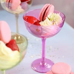 180 Degrees BAR & BEVERAGE COLORFUL CANDY COUPES
